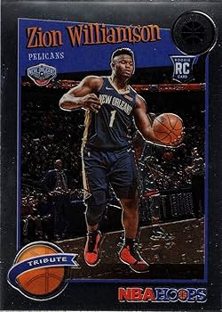 NBA ZION ☆RC☆ ルーキーカード③ Amazon.com: 2019-20 NBA Hoops Basketball #258 Zion